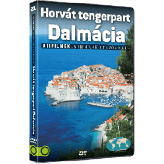 Horvát tengerpart - Dalmácia DVD