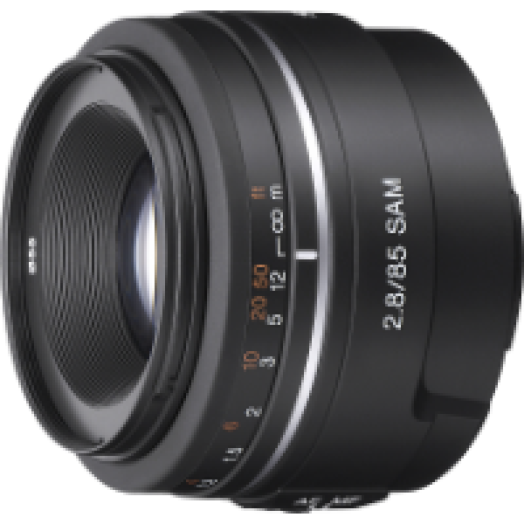 85 mm f/2.8 SAM objektív