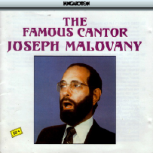 The Famous Cantor Joseph Malovany CD