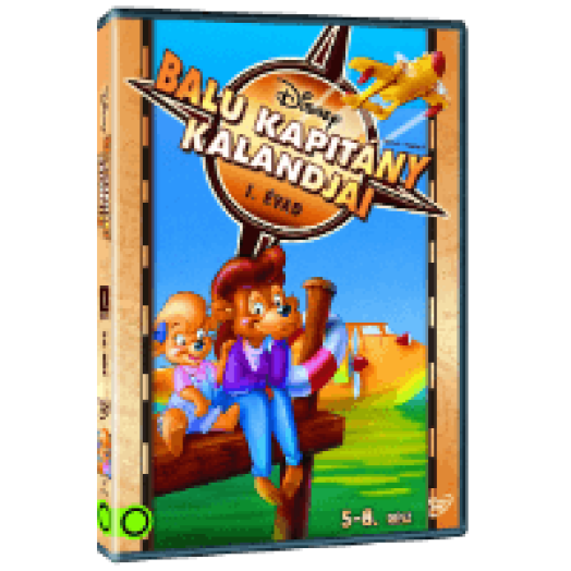 Balu kapitány kalandjai - 1. évad, 2. lemez DVD