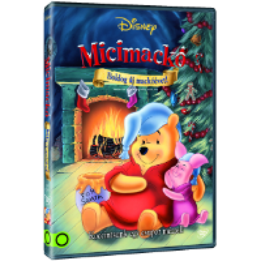 Micimackó -  Boldog Új Mackóévet! DVD