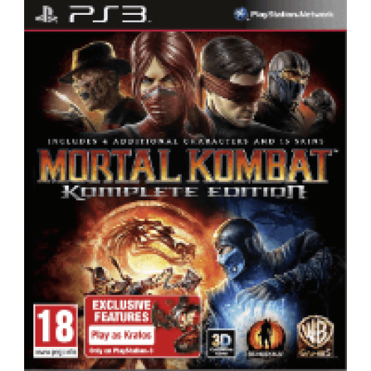Mortal Kombat: Komplete Edition PS3