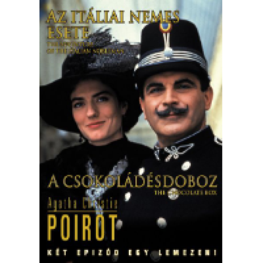 Poirot - Az itáliai nemes esete / A csokoládésdoboz DVD