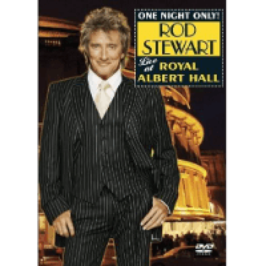 One Night Only! Live at Royal Albert Hall DVD