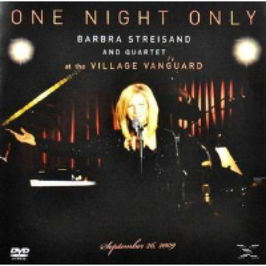 One Night Only - Barbra Streisand and Quartet at The Village Vanguard DVD+CD