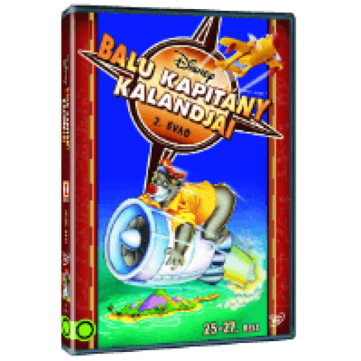 Balu kapitány kalandjai - 2. évad, 7. lemez DVD