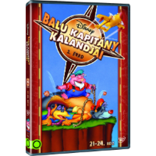 Balu kapitány kalandjai - 2. évad, 6. lemez DVD
