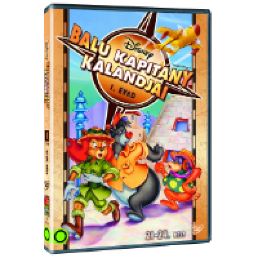 Balu kapitány kalandjai - 1. évad, 6. lemez DVD