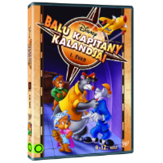 Balu kapitány kalandjai - 1. évad, 3. lemez DVD