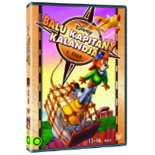 Balu kapitány kalandjai - 1. évad, 4. lemez DVD