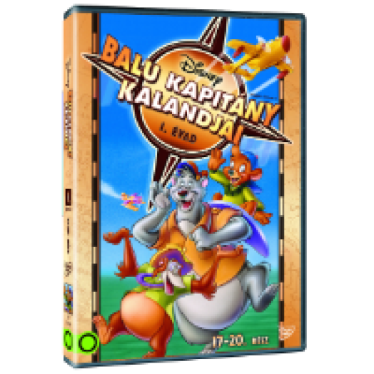 Balu kapitány kalandjai - 1. évad, 5. lemez DVD