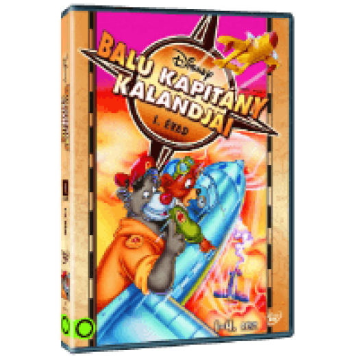 Balu kapitány kalandjai - 1. évad, 1. lemez DVD