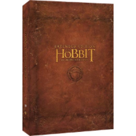 A hobbit - Váratlan utazás (Bővített változat) DVD