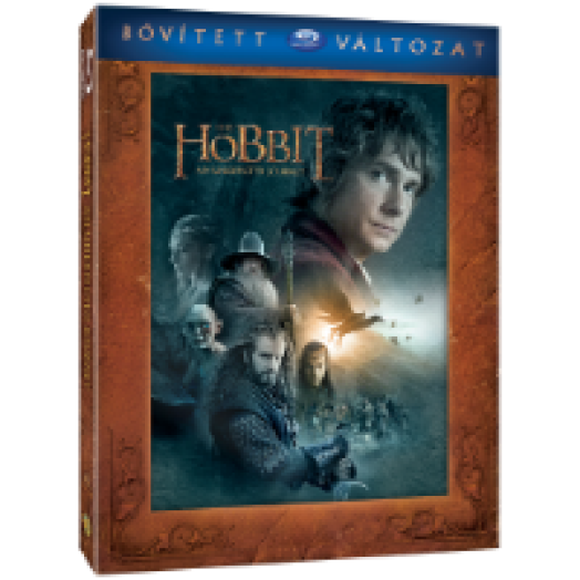 A hobbit - Váratlan utazás (bővített, lentikuláris) Blu-ray