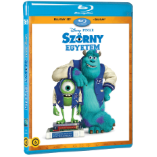 Szörny Egyetem 3D Blu-ray+Blu-ray