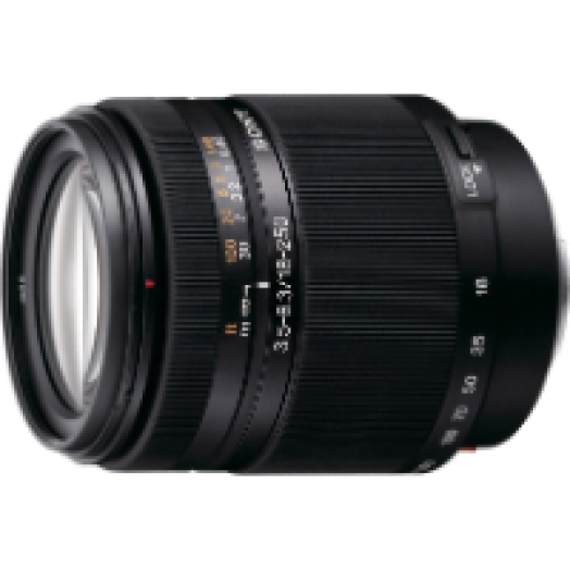 DT 18-250 mm f/3.5-6.3 objektív