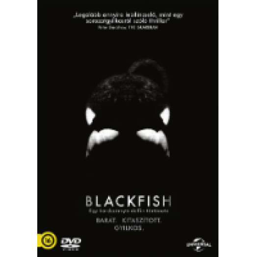 Blackfish Egy kardszárnyú delfin története DVD