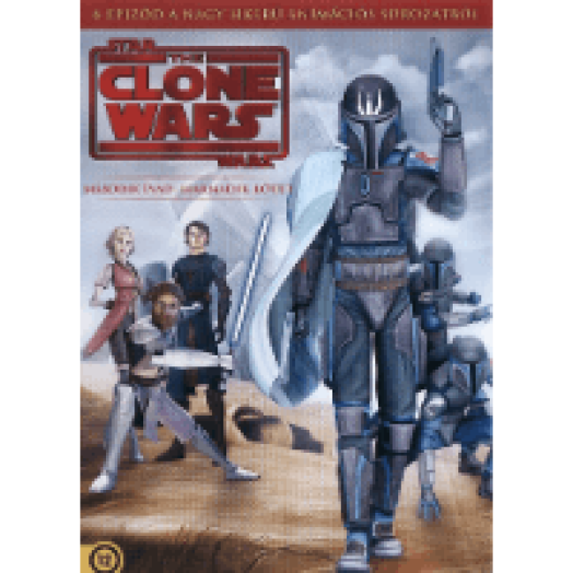 Star Wars: A klónok háborúja - 2. évad, 3. kötet DVD