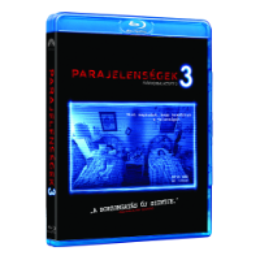 Parajelenségek 3. Blu-ray