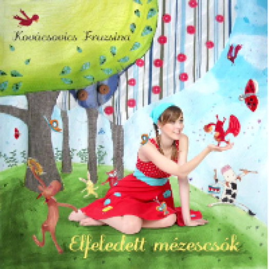 Elfeledett mézescsók CD