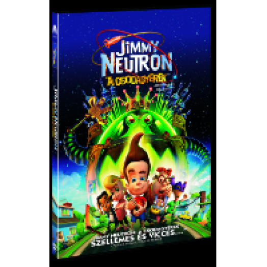 Jimmy Neutron - A csodagyerek DVD