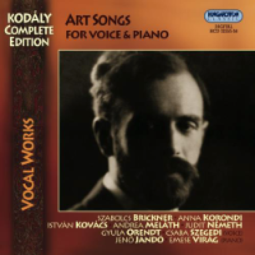 Complete Songs for Voice and Piano CD