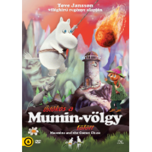 Üstökös a Mumin-völgy fölött DVD
