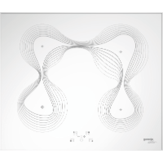 Designed by Karim Rashid IT 65 KR beépíthető indukciós főzőlap