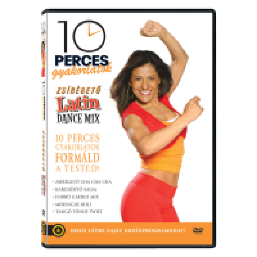 10 perces gyakorlatok - Latin Dance Mix DVD