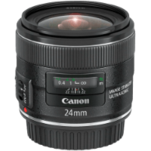 EF 24 mm f/2.8 IS USM objektív