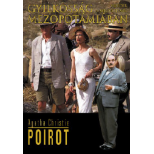 Poirot - Gyilkosság Mezopotámiában DVD