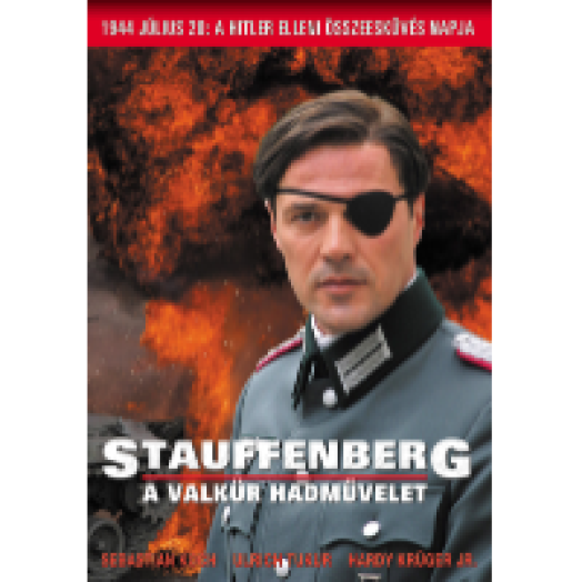 Stauffenberg - A Valkür Hadművelet DVD