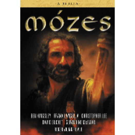 A Biblia - Mózes DVD