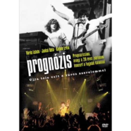Prognozissimo, avagy a 20 éves jubileumi koncert a legjobb dalokkal  DVD