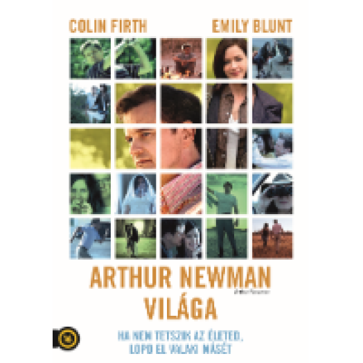 Arthur Newman világa DVD