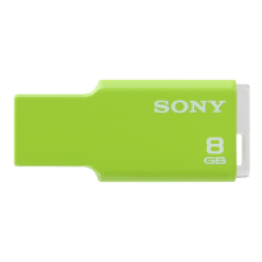 8GB pendrive zöld USM8GMG