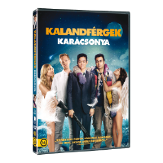 Kalandférgek karácsonya DVD
