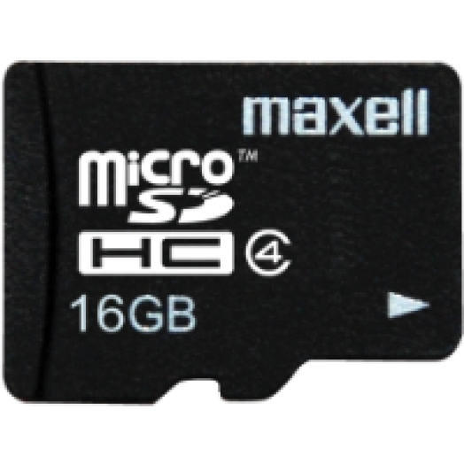 MicroSDHC 16GB kártya