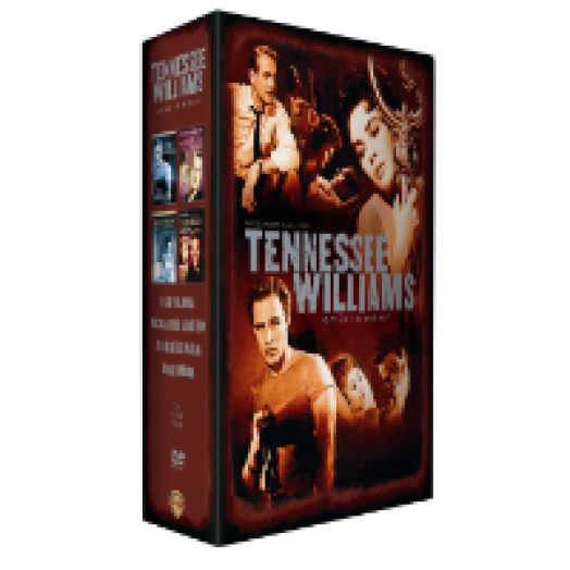 Tennesse Williams-gyűjtemény (díszdoboz) DVD