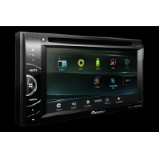 AVH-X1600DVD 2DIN-es autóhifi fejegység 6,1"-os képernyővel