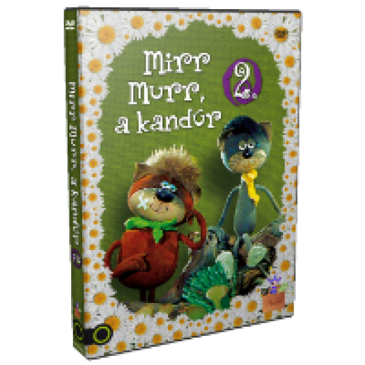 Mirr - Murr, a kandúr 2. DVD