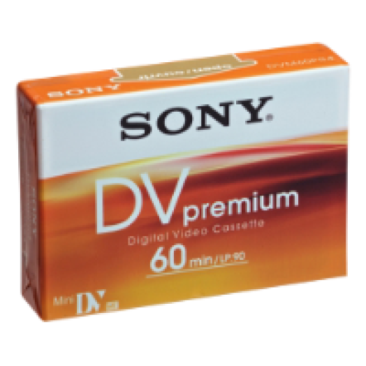 DVM 60 PR mini DV kazetta