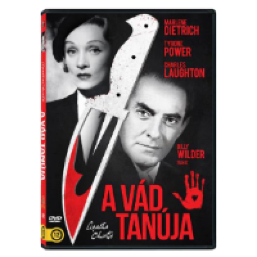 A vád tanúja DVD