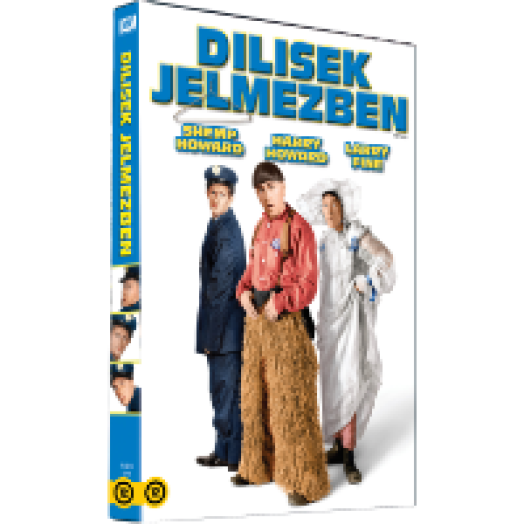 Dilisek jelmezben DVD