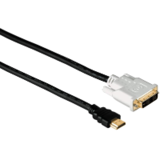 34033 HDMI-DVI/D összekötő kábel 2m