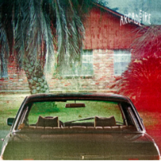 The Suburbs CD