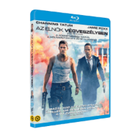 Az elnök végveszélyben Blu-ray