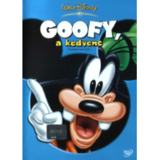 Goofy, a kedvenc DVD