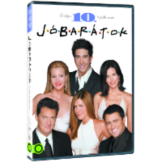 Jóbarátok - 10. évad DVD