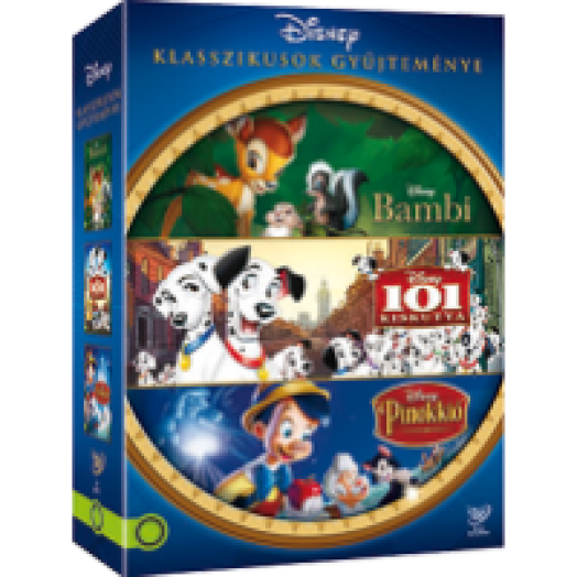 Disney klasszikusok gyűjtemény 1. DVD